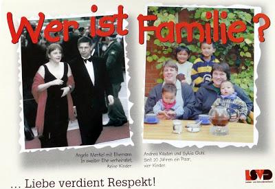 CSD München 2016 Politparade : les revendications politiques par l´image