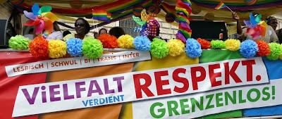 CSD München 2016 Politparade : les revendications politiques par l´image