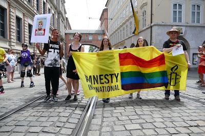 CSD München 2016 Politparade : les revendications politiques par l´image