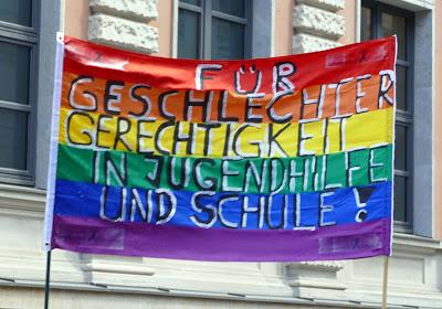 CSD München 2016 Politparade : les revendications politiques par l´image
