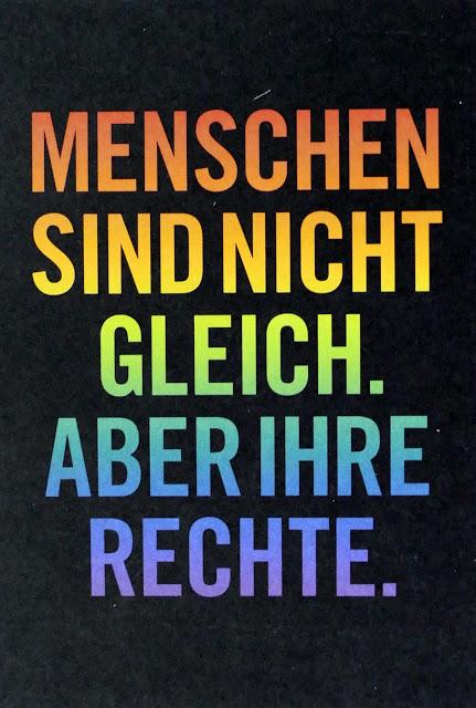 CSD München 2016 Politparade : les revendications politiques par l´image