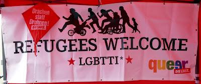 CSD München 2016 Politparade : les revendications politiques par l´image