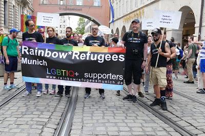 CSD München 2016 Politparade : les revendications politiques par l´image