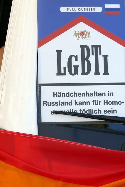 CSD München 2016 Politparade : les revendications politiques par l´image