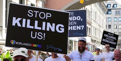 CSD München 2016 Politparade : les revendications politiques par l´image