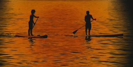 Vive le stand up paddle pour toute la famille