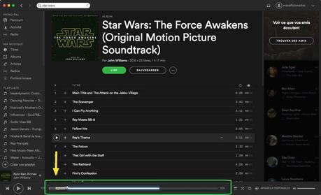 Astuce Spotify: découvrez le sabre laser de Luke Skywalker | À Voir
