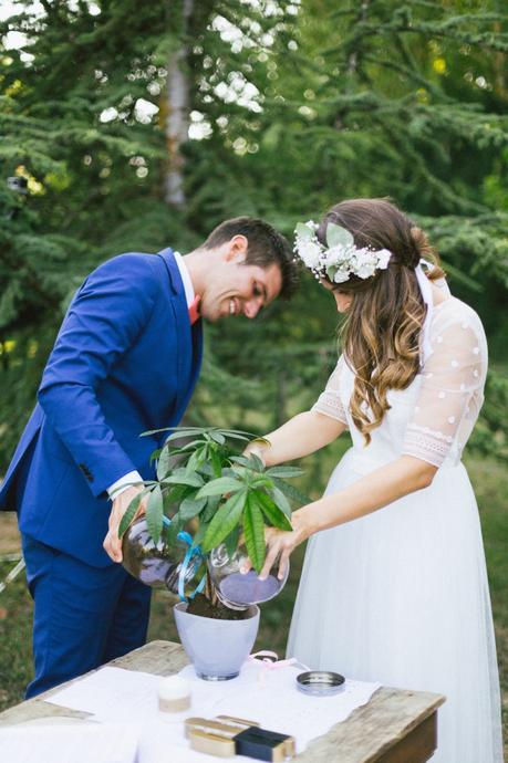 Un mariage dans la Marne au Château de Goncourt