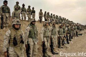 Les Etats-Unis déploient 560 militaires supplémentaires en Irak
