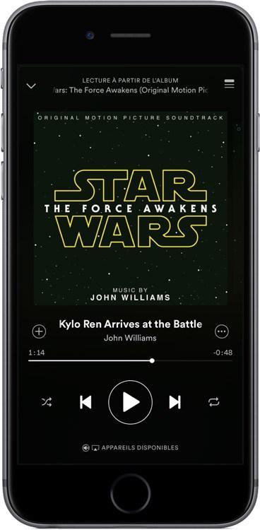 Astuce Spotify: découvrez le sabre laser de Luke Skywalker