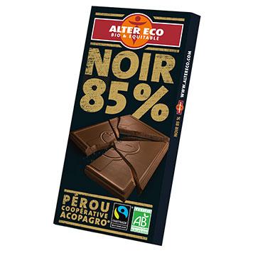 bienfait chocolat 85