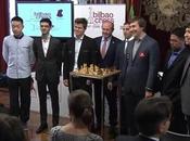 Finale Maîtres Bilbao avec Carlsen Karjakin
