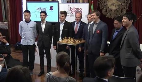 La Finale des Maîtres de Bilbao - Photo capture vidéo site officiel