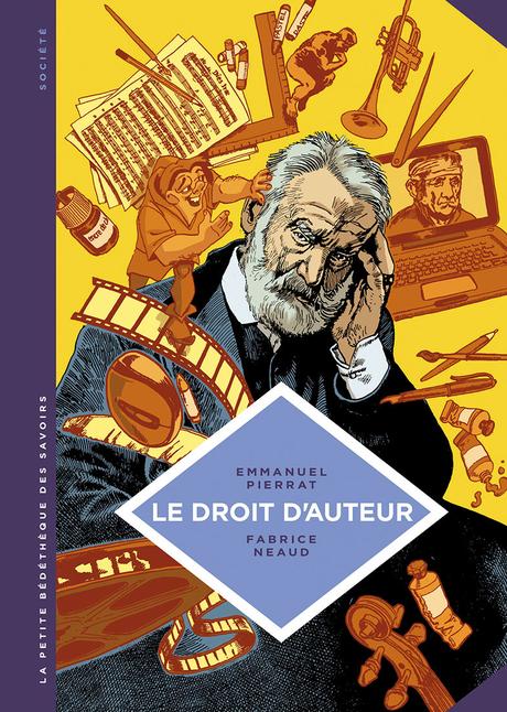 Le droit d’auteur - Emmanuel Pierrat et Fabrice Neaud