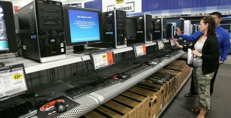Augmentation des ventes de PC en Amérique du Nord, mais pas à l’international