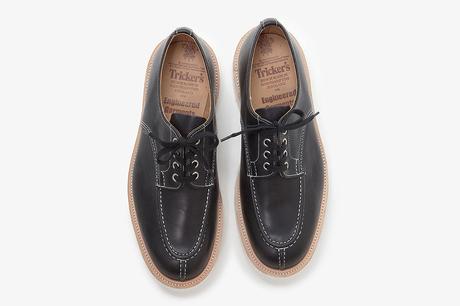 TRICKER’S FOR ENGINEERED GARMENTS – S/S 2016 – HANDSEWN DERBYS