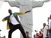 Usain Bolt piste