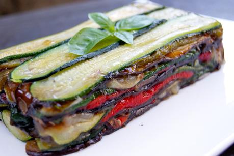 Terrine de légumes grillés