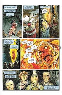 Harrow county : dans la peau d'une sorcière