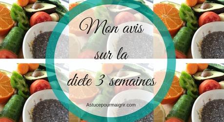 astuce pour maigrir en 3 semaines