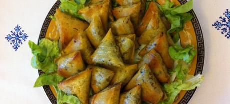 Briouates aux légumes et viande hachée  Cuisine Marocaine