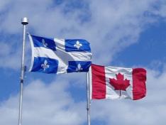 Drapeau-Canada-Quebec bloc québécois pancanadien confédération