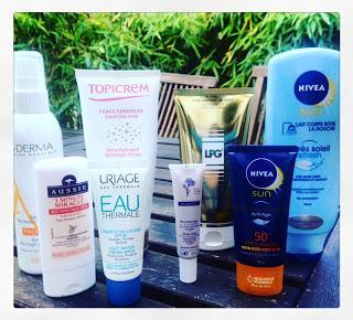 Mes chouchous beauté du début de l'été !