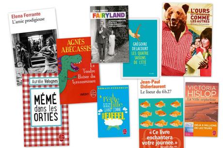 De la lecture sous son parasol !