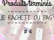 Produits terminés rachète pas?