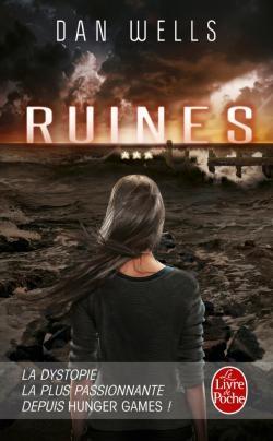 Couverture Partials, tome 3 : Ruines