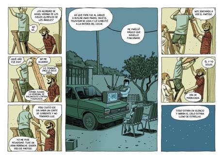 page extraite de La Maison de Paco Roca chez Delcourt