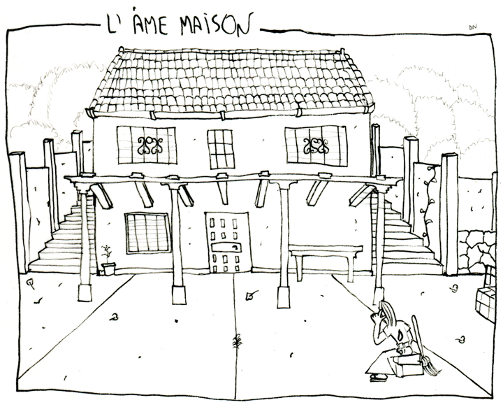 La Maison de Paco Roca, une histoire tout en douceur...