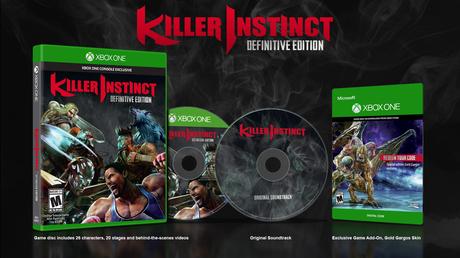 Killer Instinct: Definitive Edition est annoncé