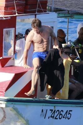 Photos sur le tournage de Fifty Shades Freed en France - Day 2