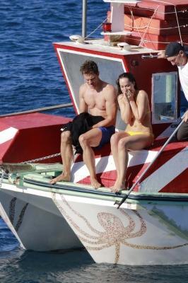 Photos sur le tournage de Fifty Shades Freed en France - Day 2