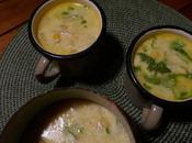 Comme envie soupe crevettes…