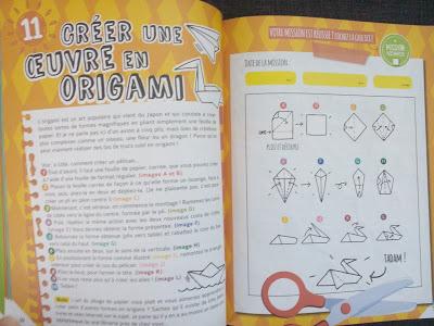 Feuilletage d'albums #18 : des livres d'activités pour cet été (2) (à partir de 5 ans et +)