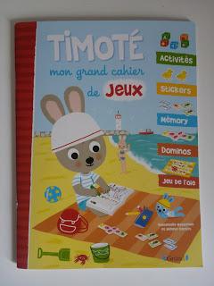 Feuilletage d'albums #17 : des livres d'activités pour cet été (1) (A partir de 2 ans)