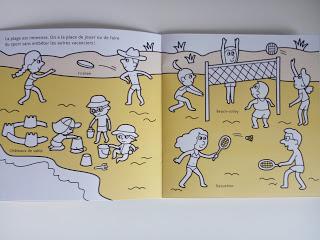 Feuilletage d'albums #17 : des livres d'activités pour cet été (1) (A partir de 2 ans)