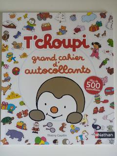 Feuilletage d'albums #17 : des livres d'activités pour cet été (1) (A partir de 2 ans)