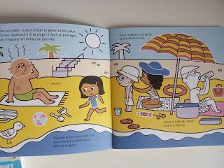 Feuilletage d'albums #17 : des livres d'activités pour cet été (1) (A partir de 2 ans)