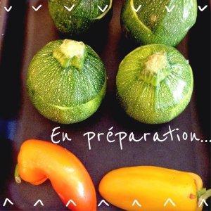 Légumes farcis à l'orientale