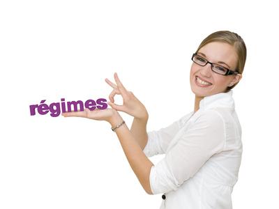 Comment maigrir vite ?  Regimea