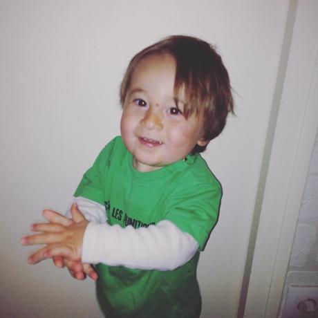 JOYEUX 18E MOINIVERSAIRE BÉBÉ LIAM