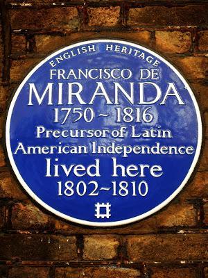 Il y a deux cents ans aujourd'hui, Francisco de Miranda disparaissait [Bicentenaire]