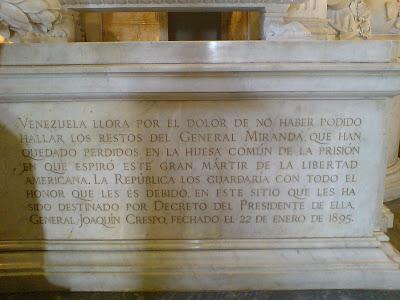 Il y a deux cents ans aujourd'hui, Francisco de Miranda disparaissait [Bicentenaire]
