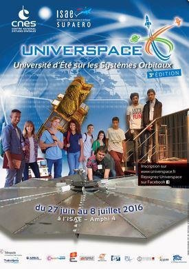 UNIVERSPACE 2016