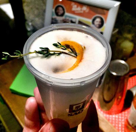 NaNa Toulouse - En mode été avec la SAQ - Drink «Poire & Fizz»