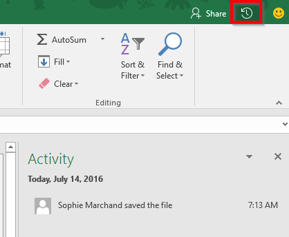 Publier un fichier Excel sur OneDrive for Business