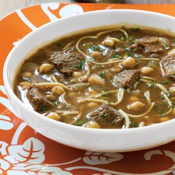 ClipXaab  Cuisine marocaine soupe harira light